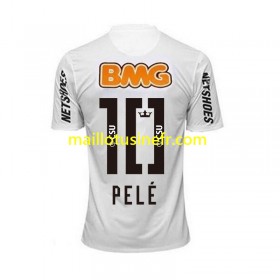 Maillot de Foot Santos PELE 10 Domicile Retro 2011-2012